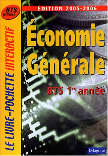 economie générale 1e année bts tertiaires