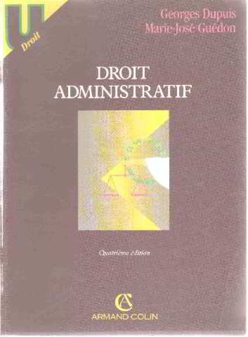 droit administratif. 4ème édition
