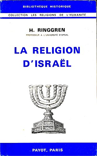 religion d'israël (la)