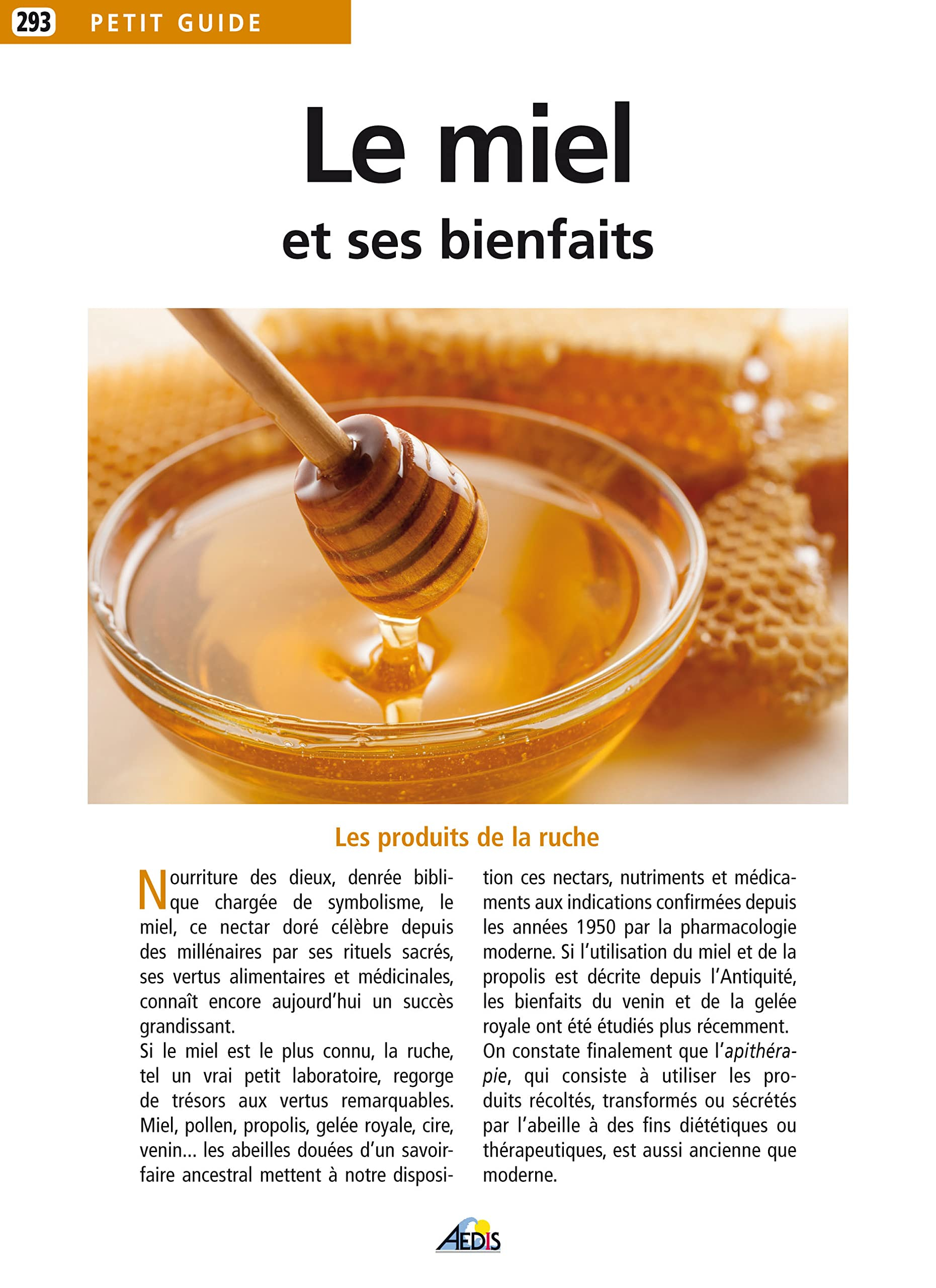 Les bienfaits du miel