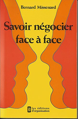 Savoir négocier face à face
