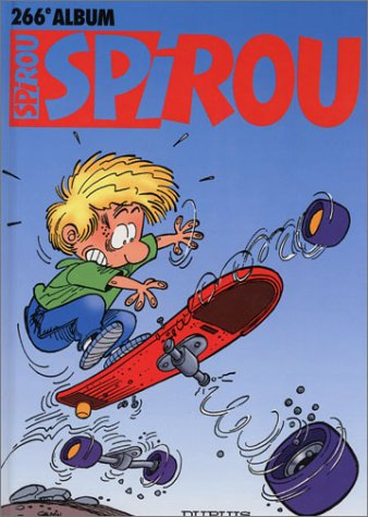 Album Spirou. Vol. 266