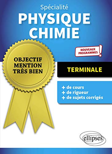 Spécialité physique chimie terminale : nouveaux programmes