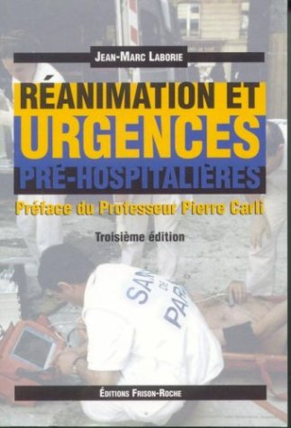 Réanimation et Urgences pré-hospitalières
