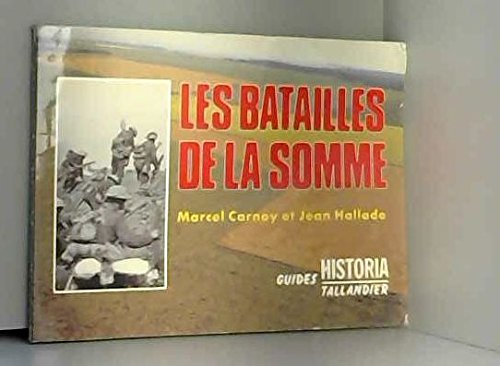 Les Batailles de la Somme
