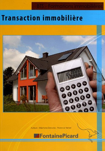 Transaction immobilière : BTS formations immobilières