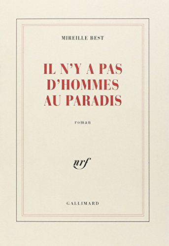 Il n'y a pas d'hommes au paradis