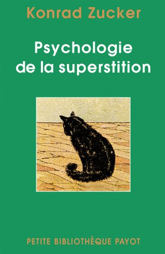 Psychologie de la superstition