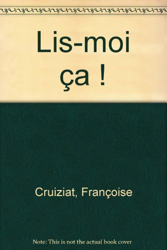 Lis-moi ça !