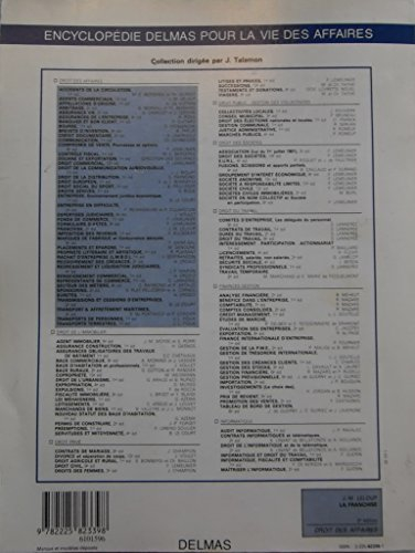 La Franchise : droit et pratique