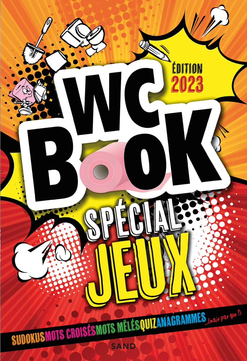 WC book spécial jeux : 2023
