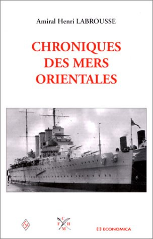 Chroniques des mers orientales