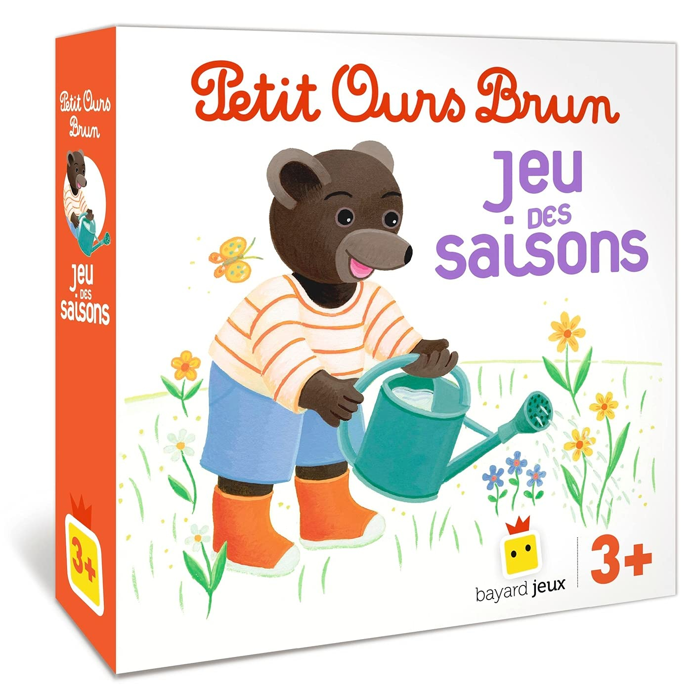 Petit Ours Brun : jeu des saisons