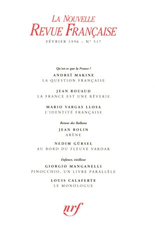 la n.r.f., numéro 517