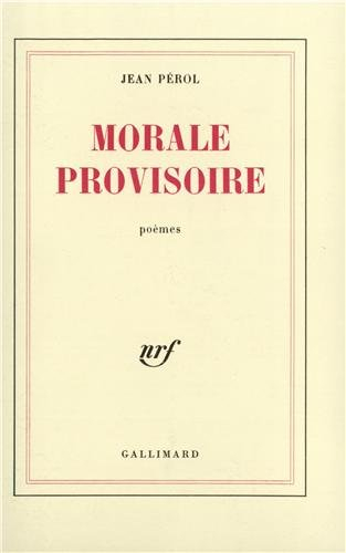 morale provisoire