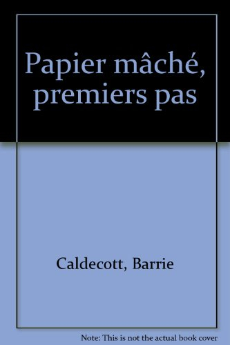 Papier mâché, premiers pas