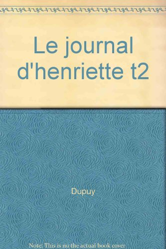 le journal d'henriette