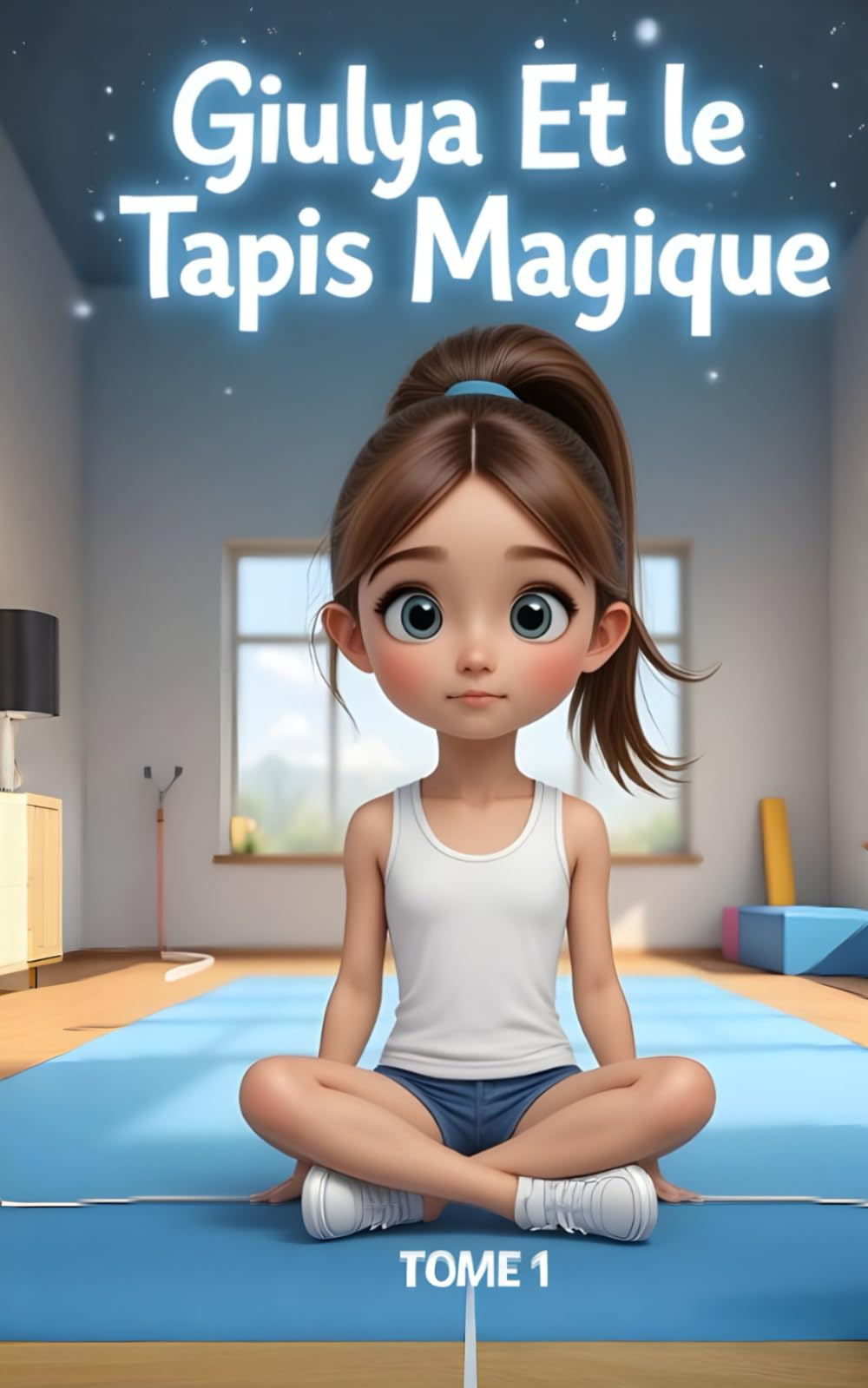 Giulya et le tapis magique: Le début d'une aventure