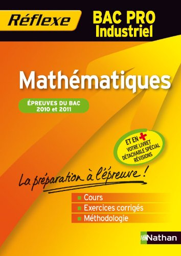 Mathématiques : bac pro industriel