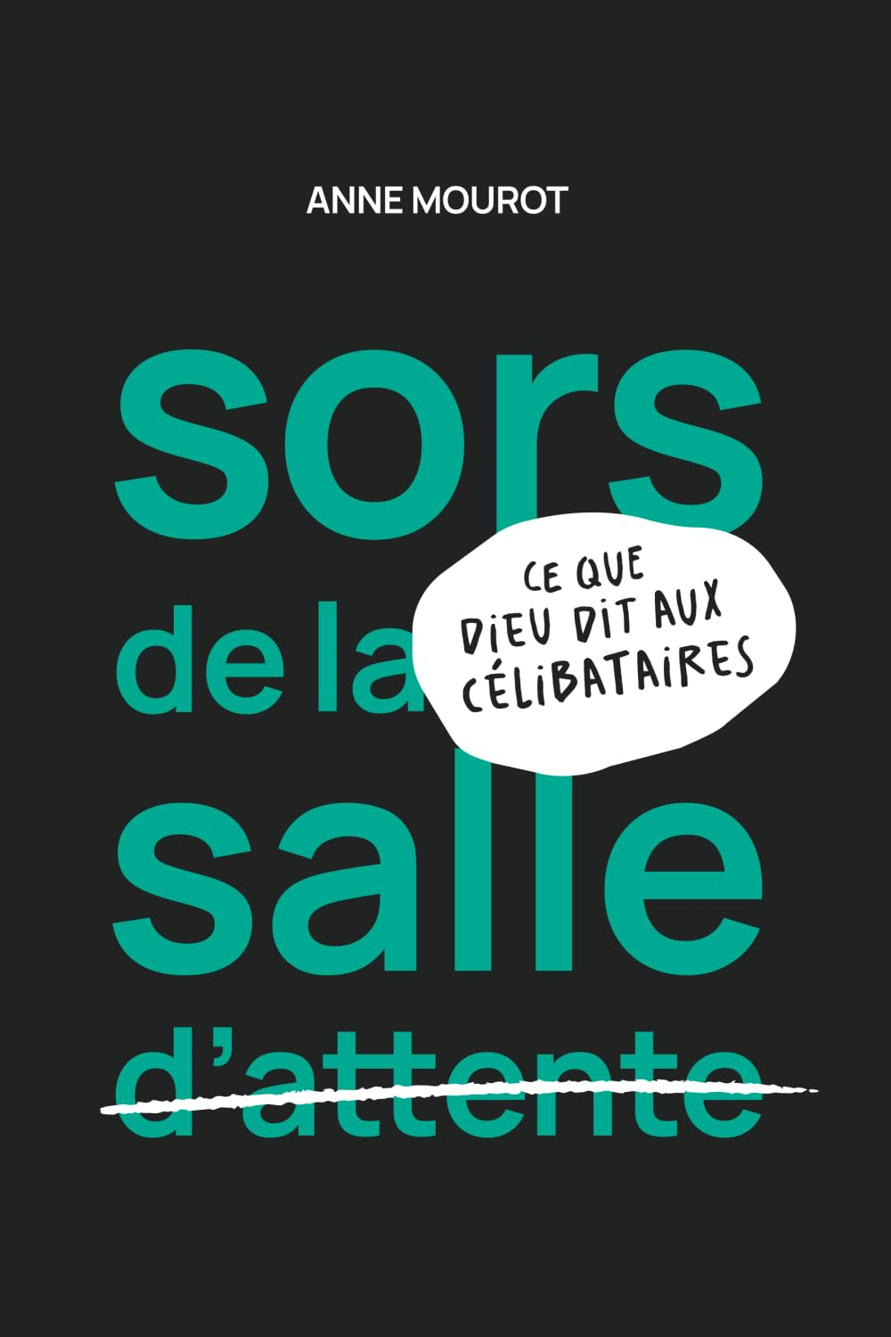 Sors de la salle d'attente: Ce que Dieu dit aux célibataires