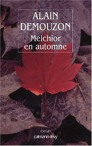 Melchior en automne