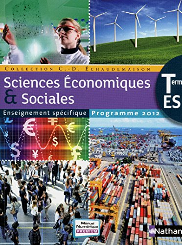 Sciences économiques et sociales terminale ES : format compact