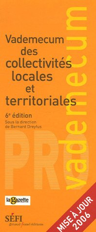 vademecum des collectivités locales et territoriales
