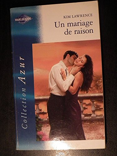 Un mariage de raison