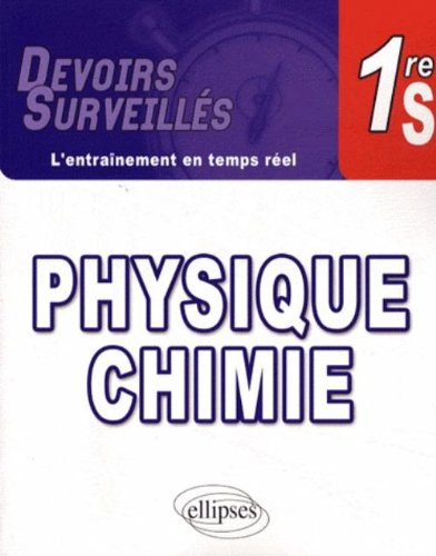 Physique chimie première S