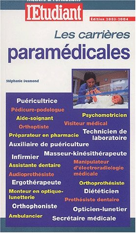 Les carrières paramédicales