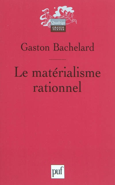 Le matérialisme rationnel