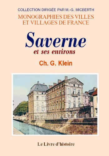 Saverne et Ses Environs