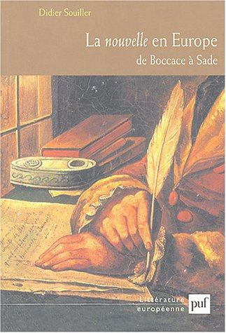 La nouvelle en Europe : de Boccace à Sade