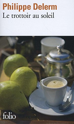 Le trottoir au soleil