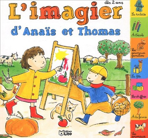 L'imagier d'Anaïs et Thomas