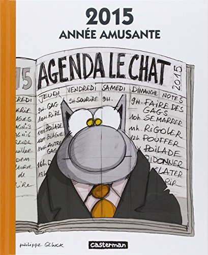 Agenda Le chat 2015 : année amusante