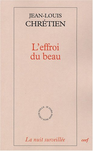 L'effroi du beau