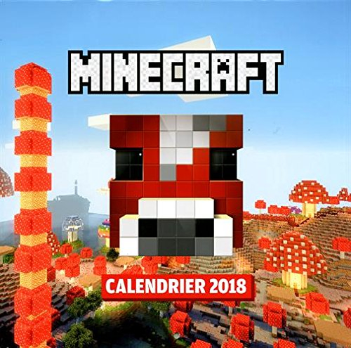Minecraft : calendrier 2018