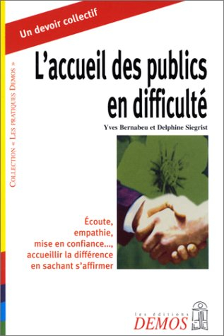 L'accueil des publics en difficulté