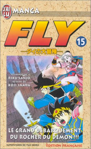 Fly. Vol. 15. Le grand débarquement du rocher du démon