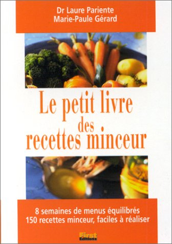 le petit livre des recettes minceur