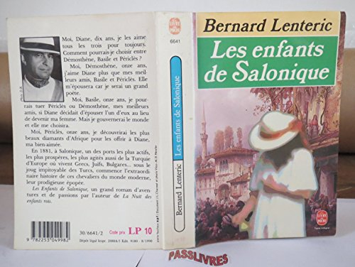 Les Enfants de Salonique. Vol. 1
