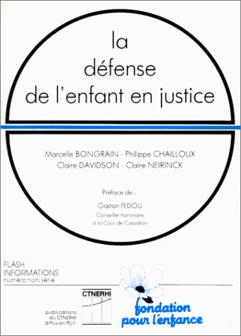 La défense de l'enfant en justice