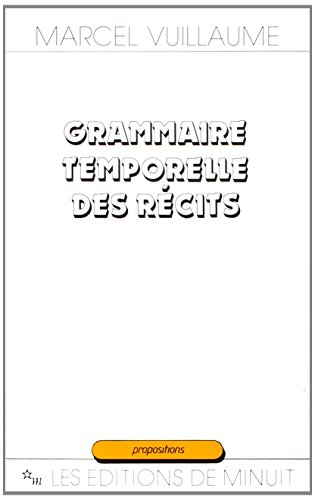 Grammaire temporelle des récits