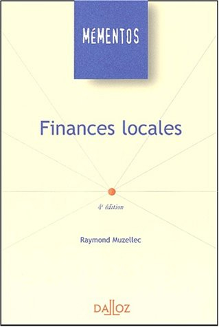 Finances locales