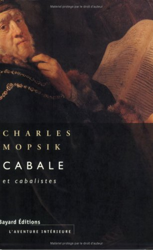 Cabale et cabalistes