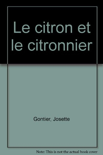Le citron et le citronnier