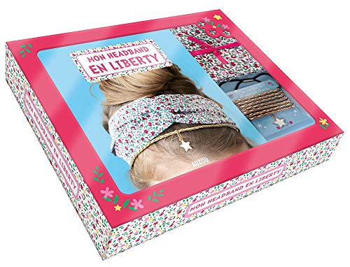 Mon headband en liberty