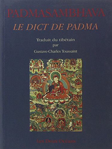 Padmasambhava, le dict de Padma