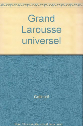 grand larousse universel